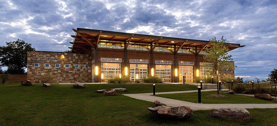 Ed Wilkinson Pavilion Photo