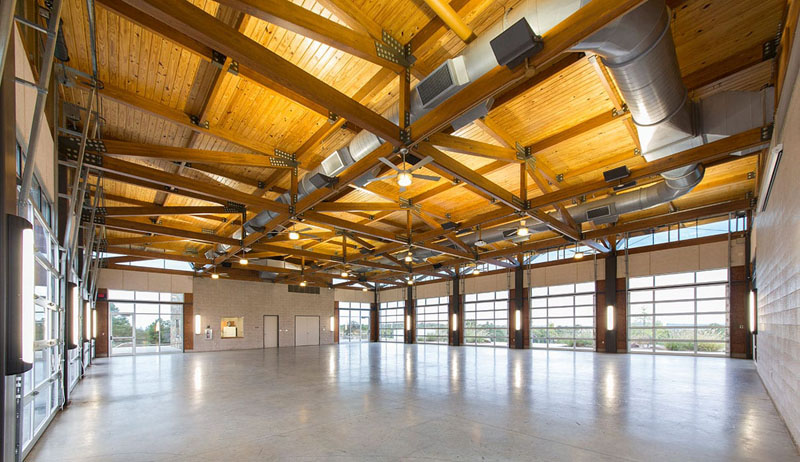 Pavillion Interior Photo