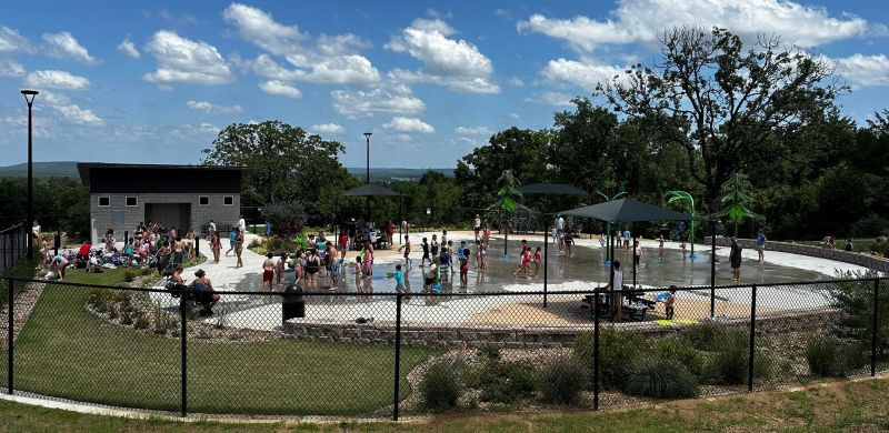 Splash Pad Photo