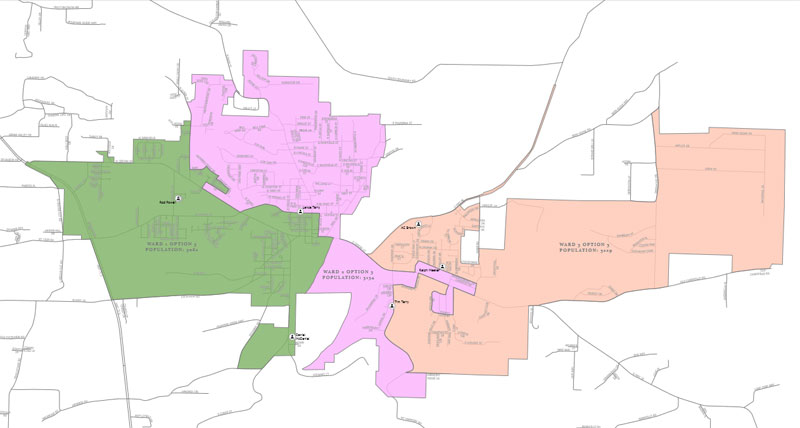 Ward Boundaries Map