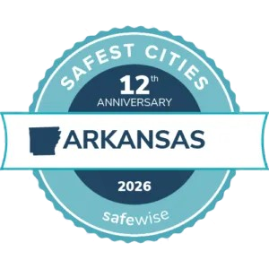 Safest Cities in Arkansas